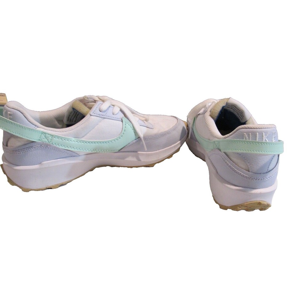 Nike Waffle Debut NCPS Men’s Shoes Size 9 White Mint Lavender Pre‑Owned Running